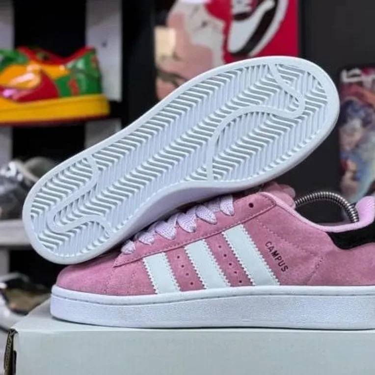 Adidas Adidas Campus 00s Pink / White in Clear Pink / Cloud White — thumbnail 2