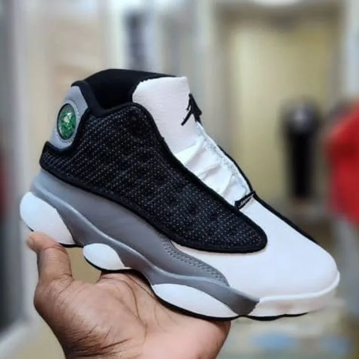 Jordan Air Jordan 13 He Got Game in White / Black / Grey — thumbnail 2