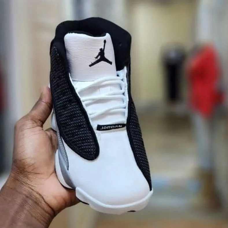 Jordan Air Jordan 13 He Got Game in White / Black / Grey — thumbnail 3