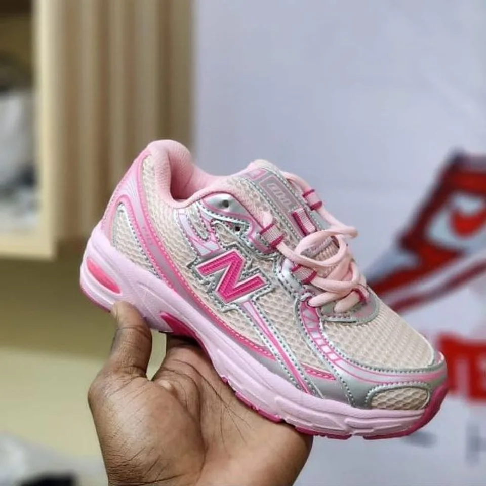 New Balance New Balance 530 Pink / Silver — Pink / Silver / White
