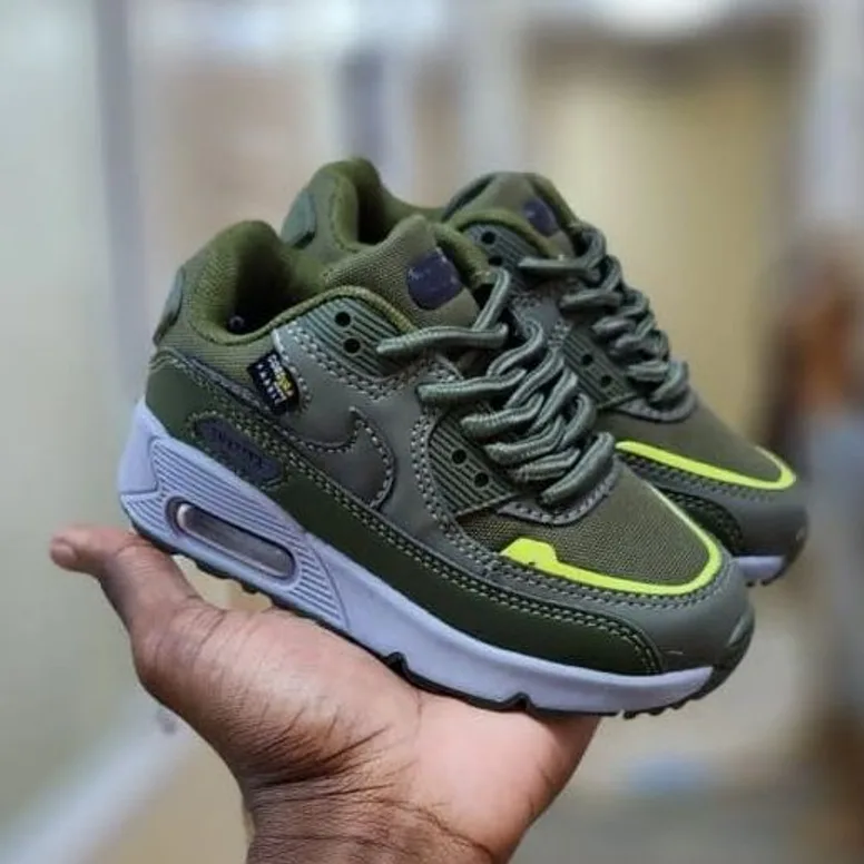 Nike Nike Air Max 90 Olive / Volt — Cargo Khaki / Volt / Wolf Grey