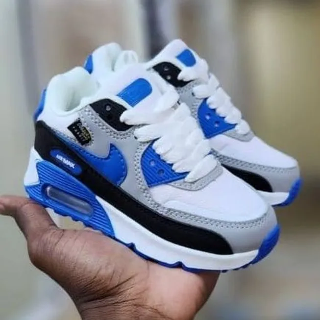 Nike Nike Air Max 90 White / Royal / Black