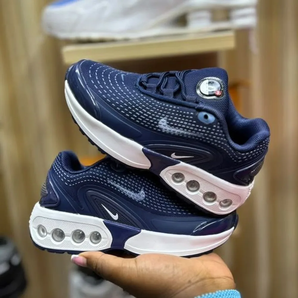 Nike Nike Air Max Dn Midnight Navy — Midnight Navy / White