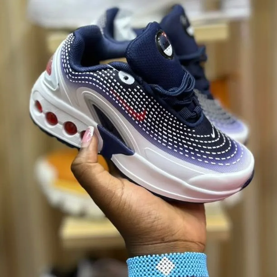 Nike Nike Air Max Dn Navy Fade in Midnight Navy / White / Red — thumbnail 2