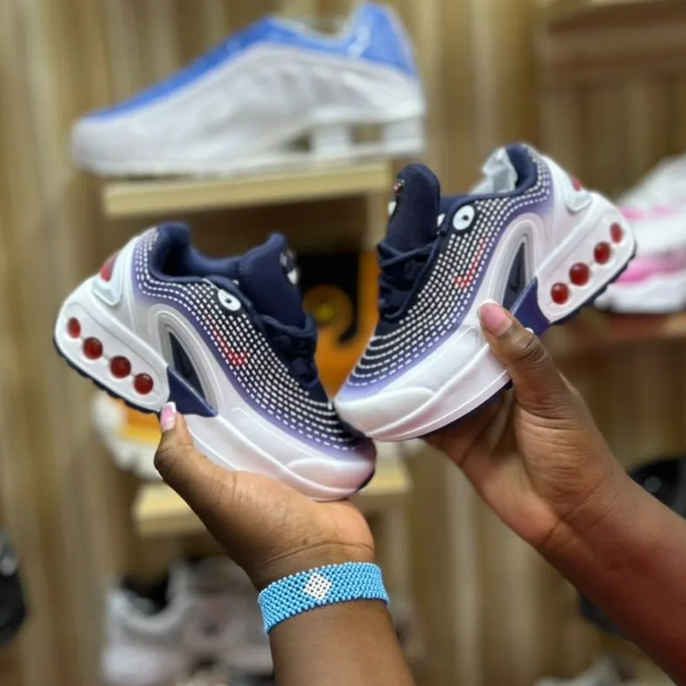 Nike Nike Air Max Dn Navy Fade in Midnight Navy / White / Red — thumbnail 3