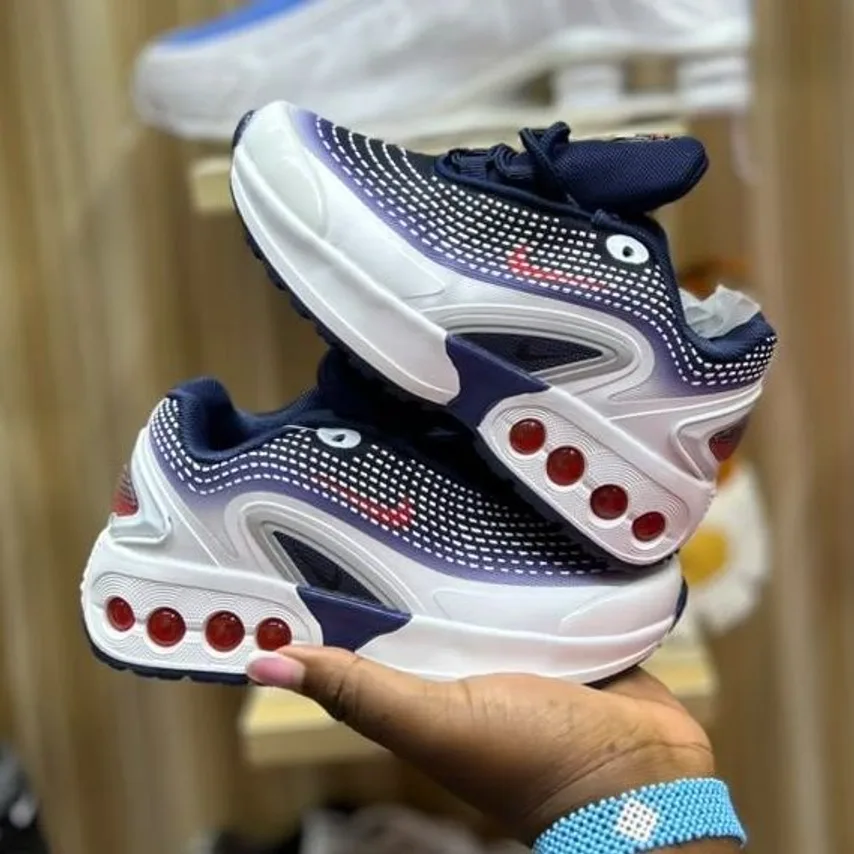 Nike Nike Air Max Dn Navy Fade — Midnight Navy / White / Red