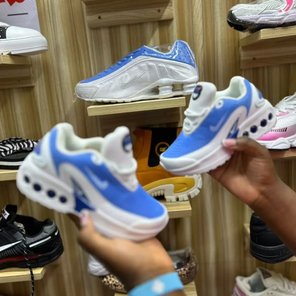 Nike Nike Air Max Dn Royal Blue / White in Royal Blue / White / Navy — thumbnail 3