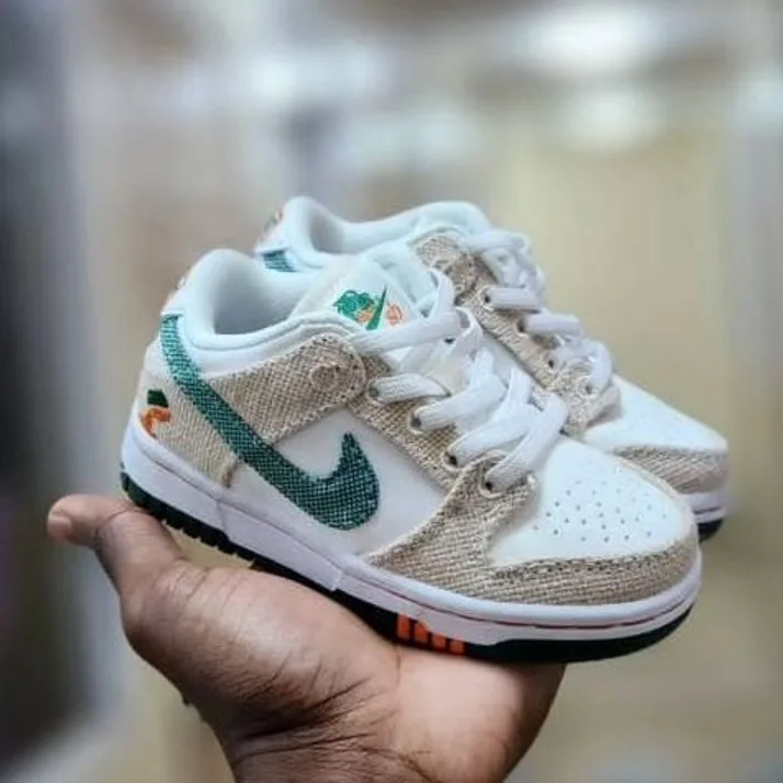 Nike Nike Dunk Low Sand / Teal — Sand / Teal / White
