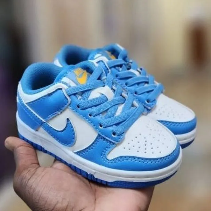 Nike Nike Dunk Low University Blue in White / University Blue — thumbnail 2