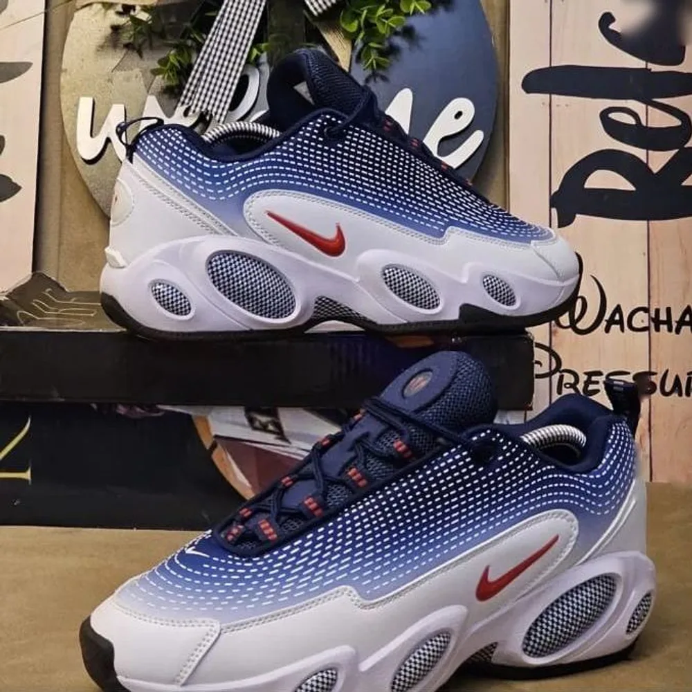 Nike Nike x NOCTA Glide Navy Fade — White / Midnight Navy / University Red
