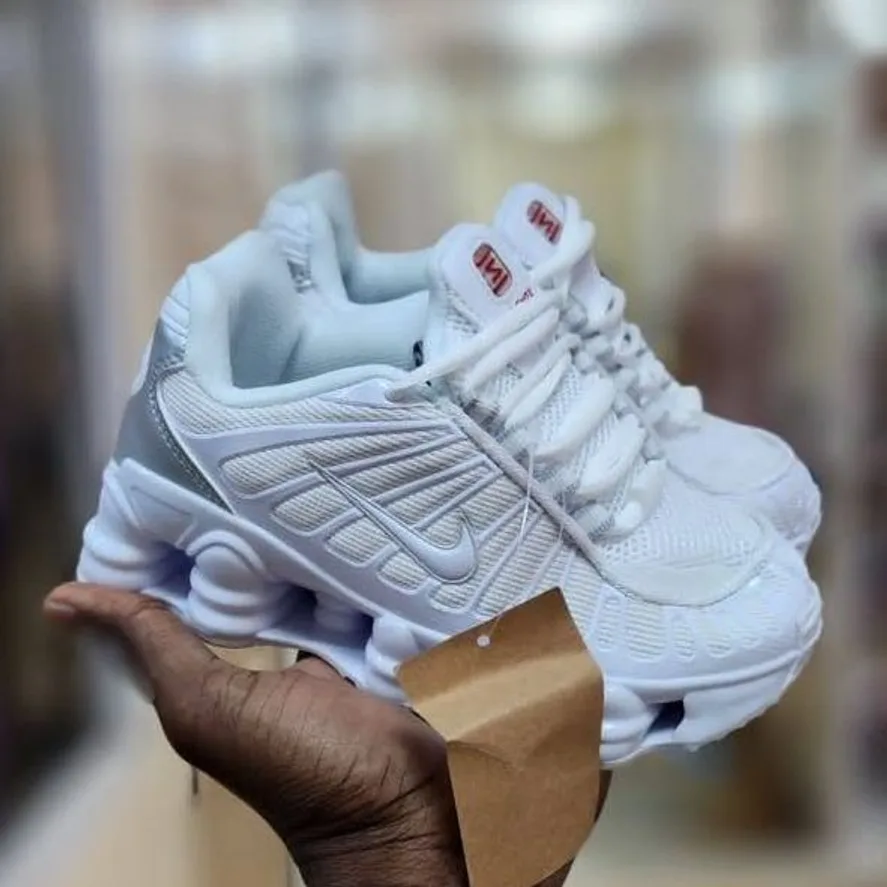 Nike Nike Shox TL White / Silver — White / Metallic Silver