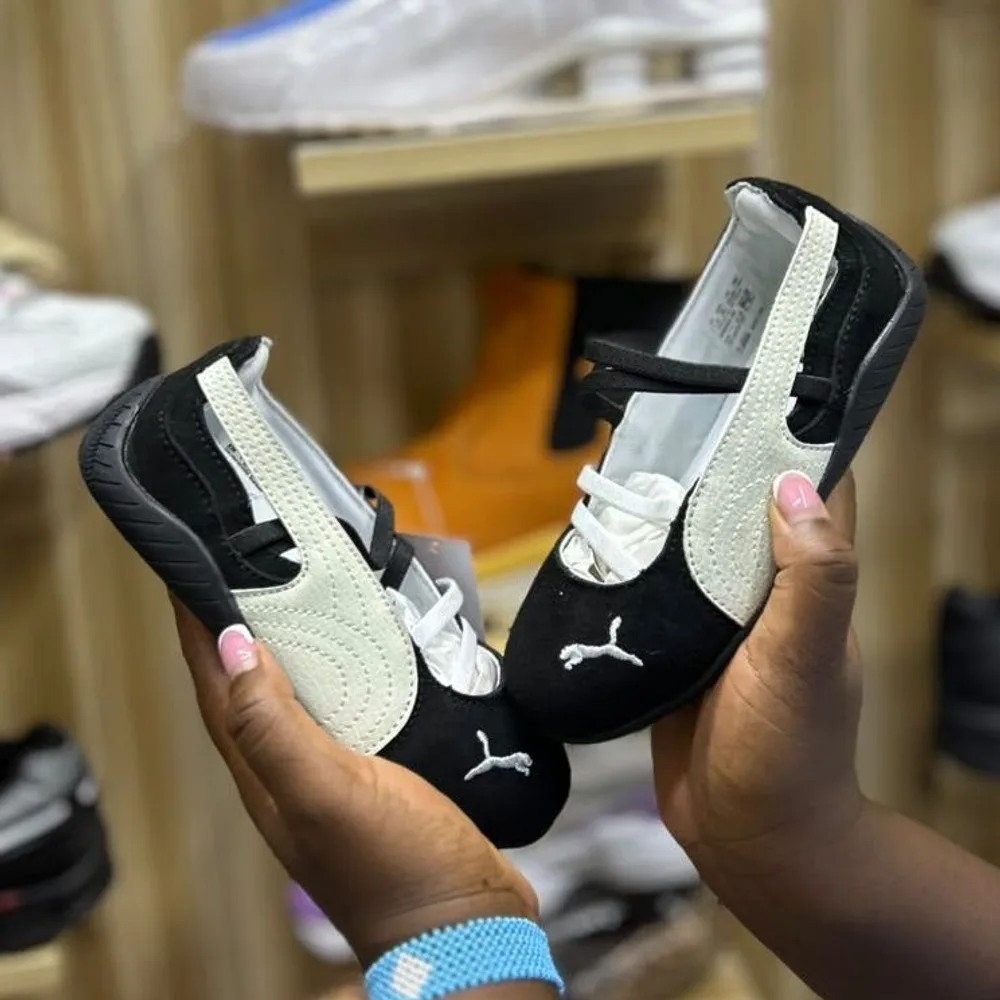 Puma Puma Speedcat Ballet Black in Black / White — thumbnail 2