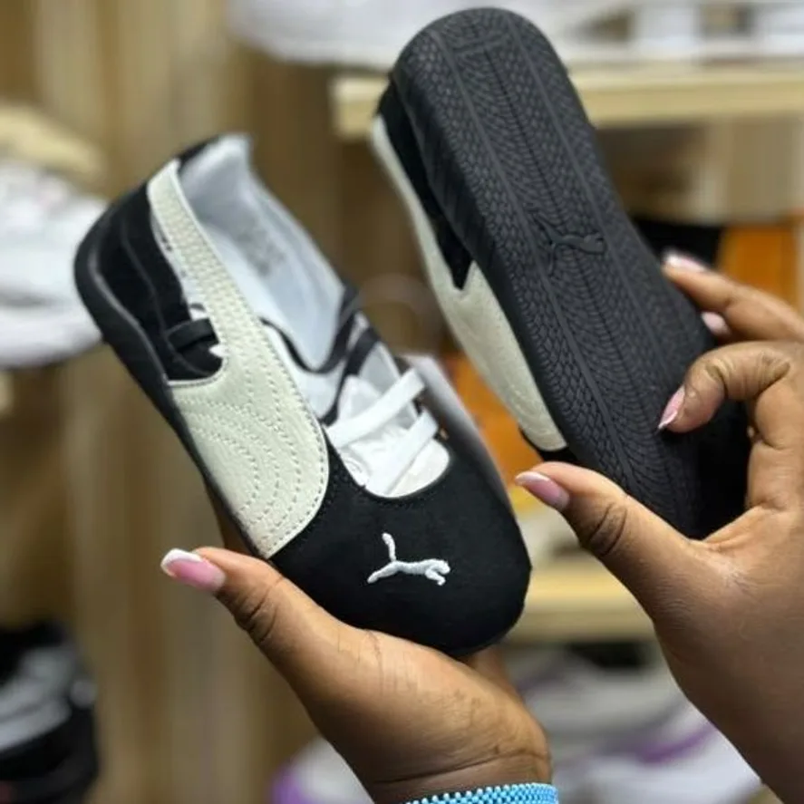 Puma Puma Speedcat Ballet Black in Black / White — thumbnail 3