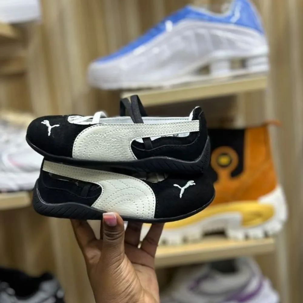 Puma Puma Speedcat Ballet Black — Black / White