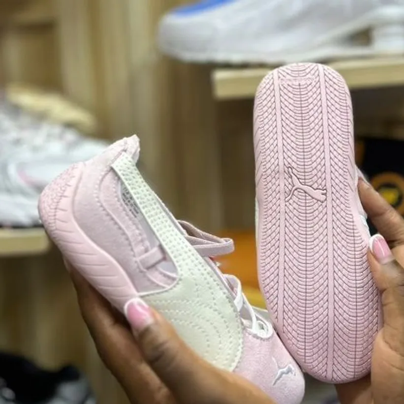 Puma Puma Speedcat Ballet Pink in Pink / White — thumbnail 2