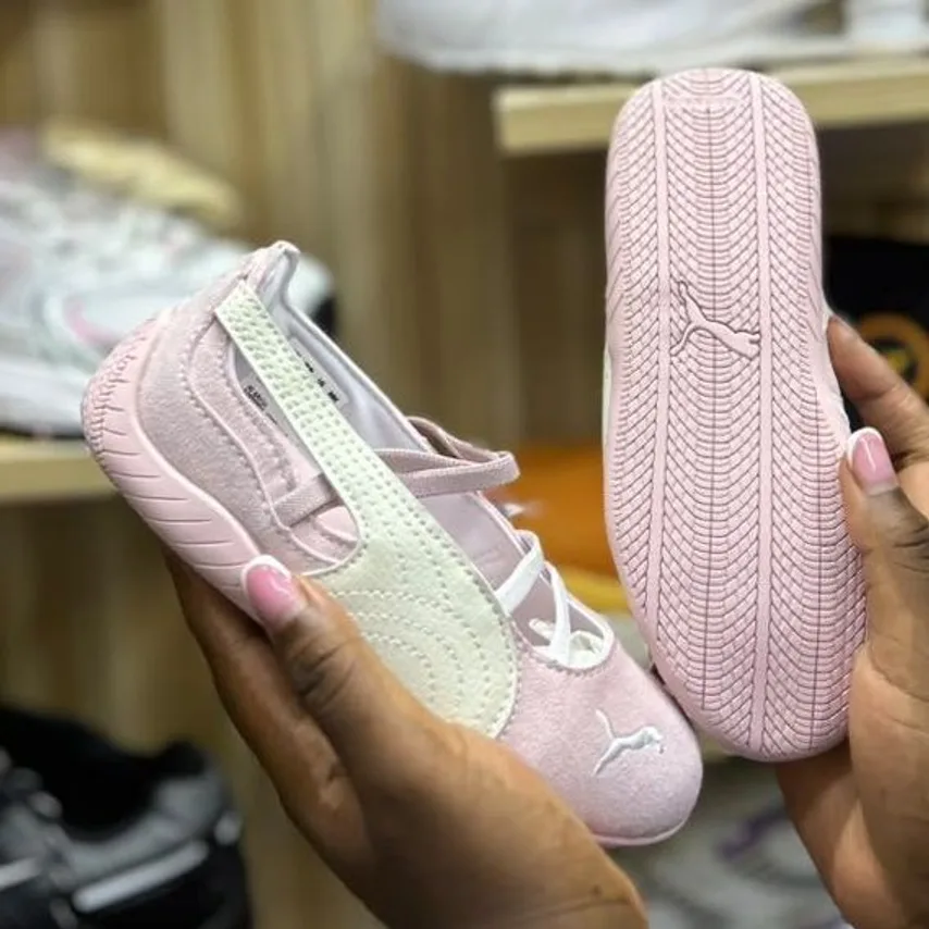 Puma Puma Speedcat Ballet Pink in Pink / White — thumbnail 3