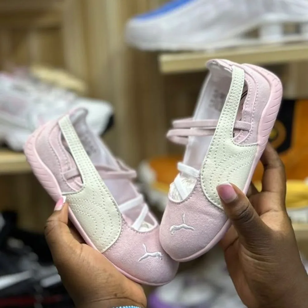 Puma Puma Speedcat Ballet Pink — Pink / White