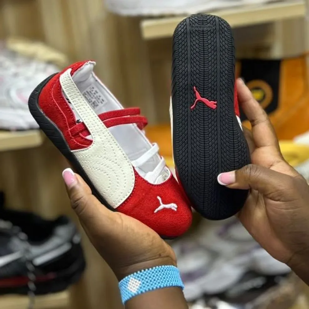 Puma Puma Speedcat Ballet Red in For All Time Red / White — thumbnail 2