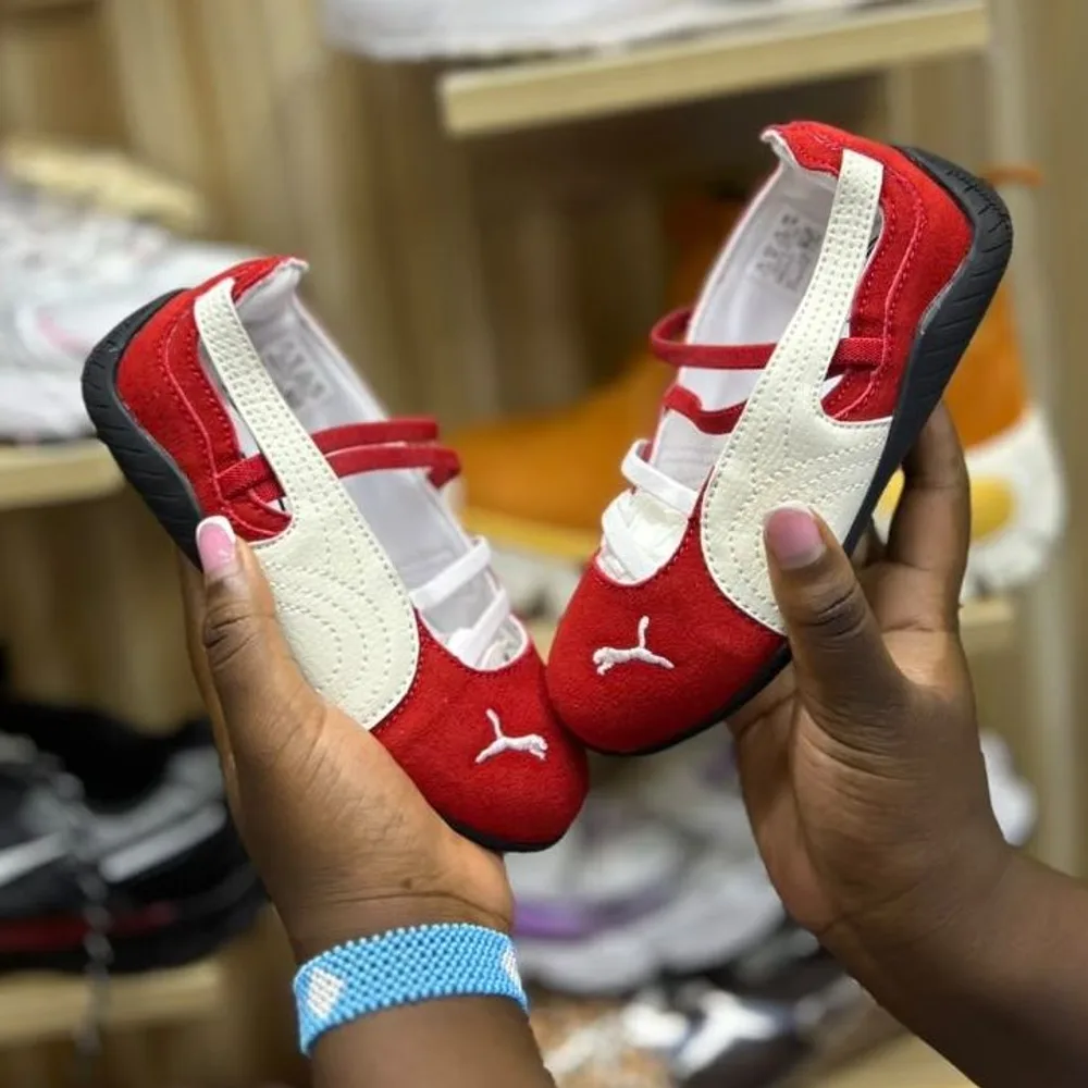 Puma Puma Speedcat Ballet Red — For All Time Red / White